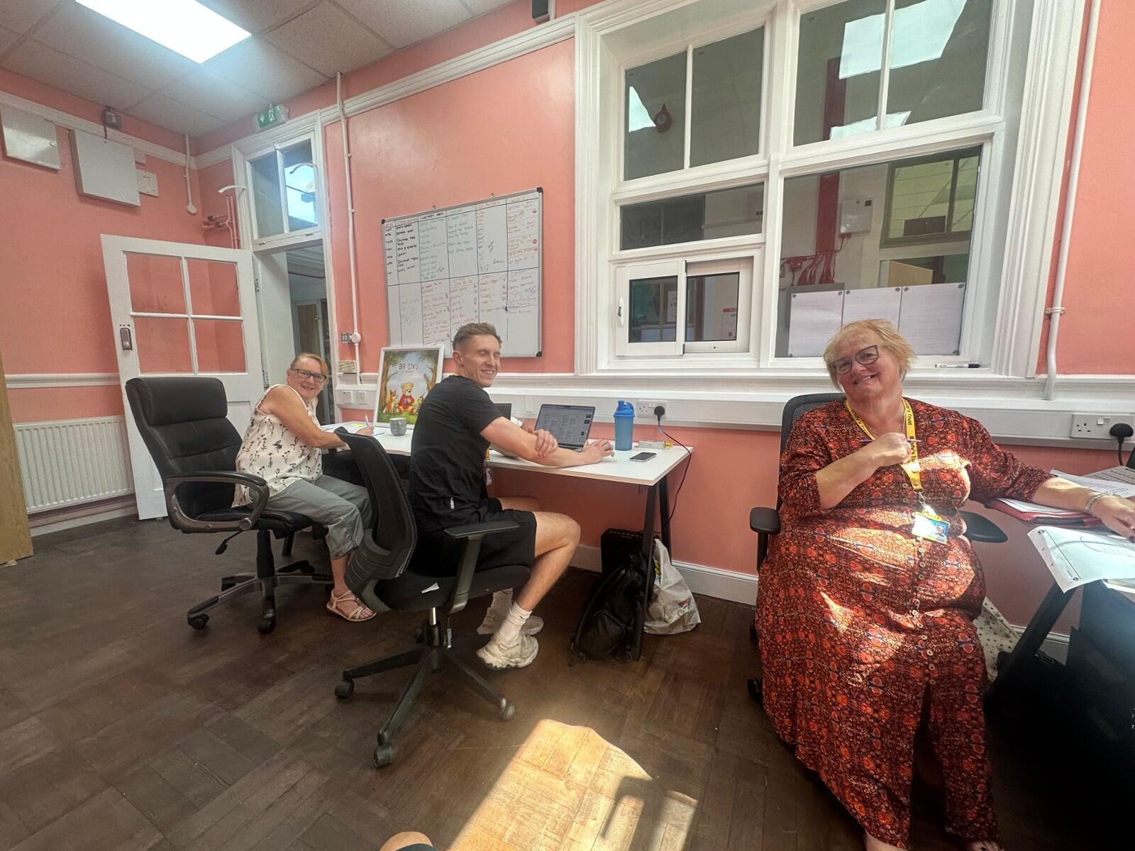 July at the Hub